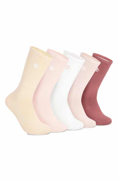 Super Soft Assorted Pack of 5 Crew Socks