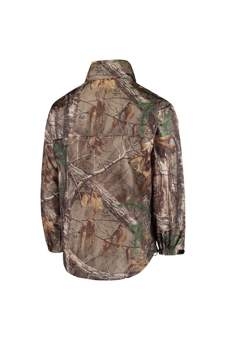 Men's Dunbrooke Realtree Camo Pittsburgh Steelers Circle Sportsman Waterproof Packable Full-Zip Jacket, Alternate, color, Realtree Camo