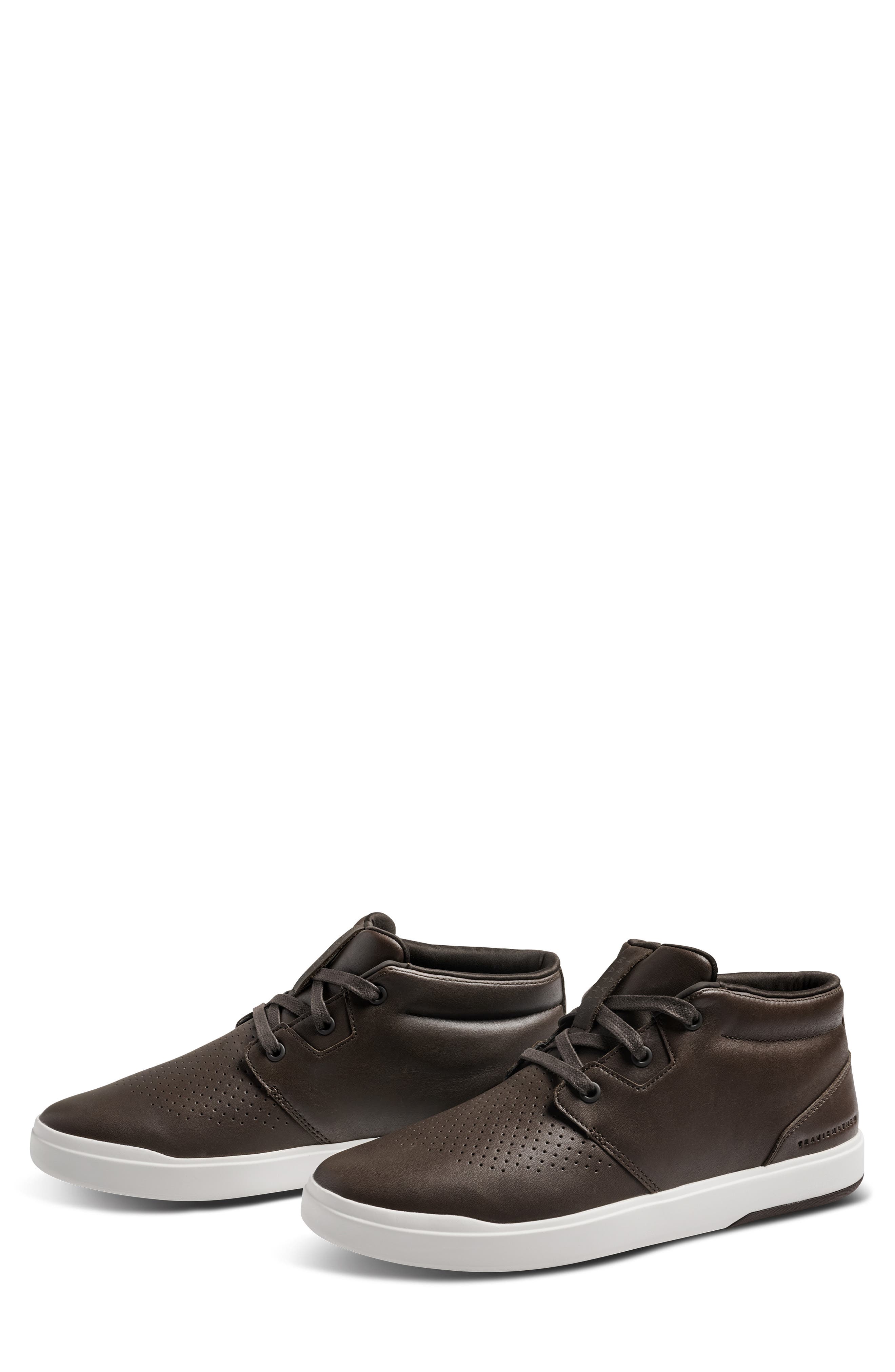 The Modern Chukka Sneaker, Main, color, CHOCOLATE