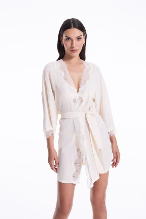 Caroline Chiffon Robe