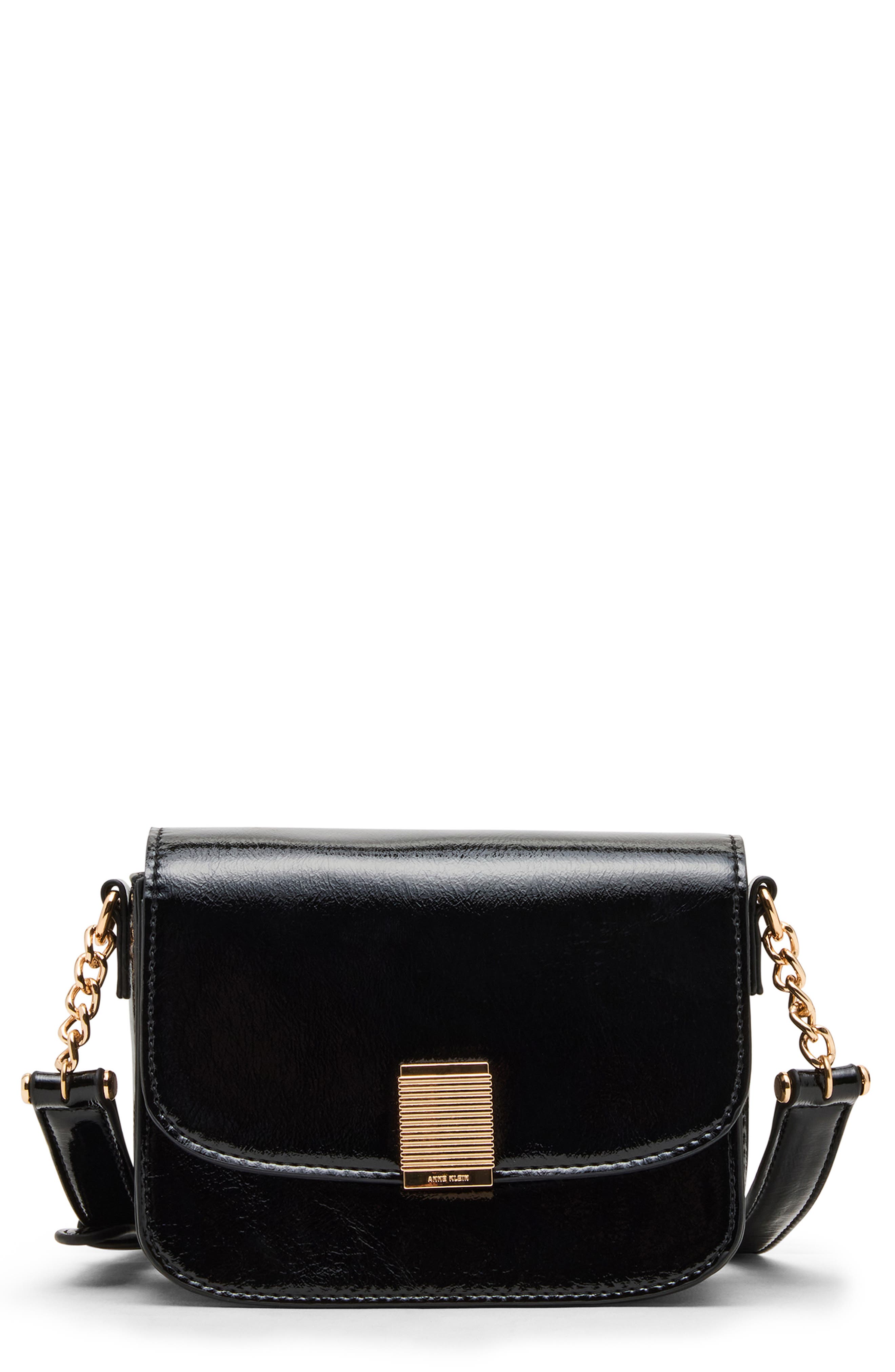 Anne Klein Flap Crossbody Bag