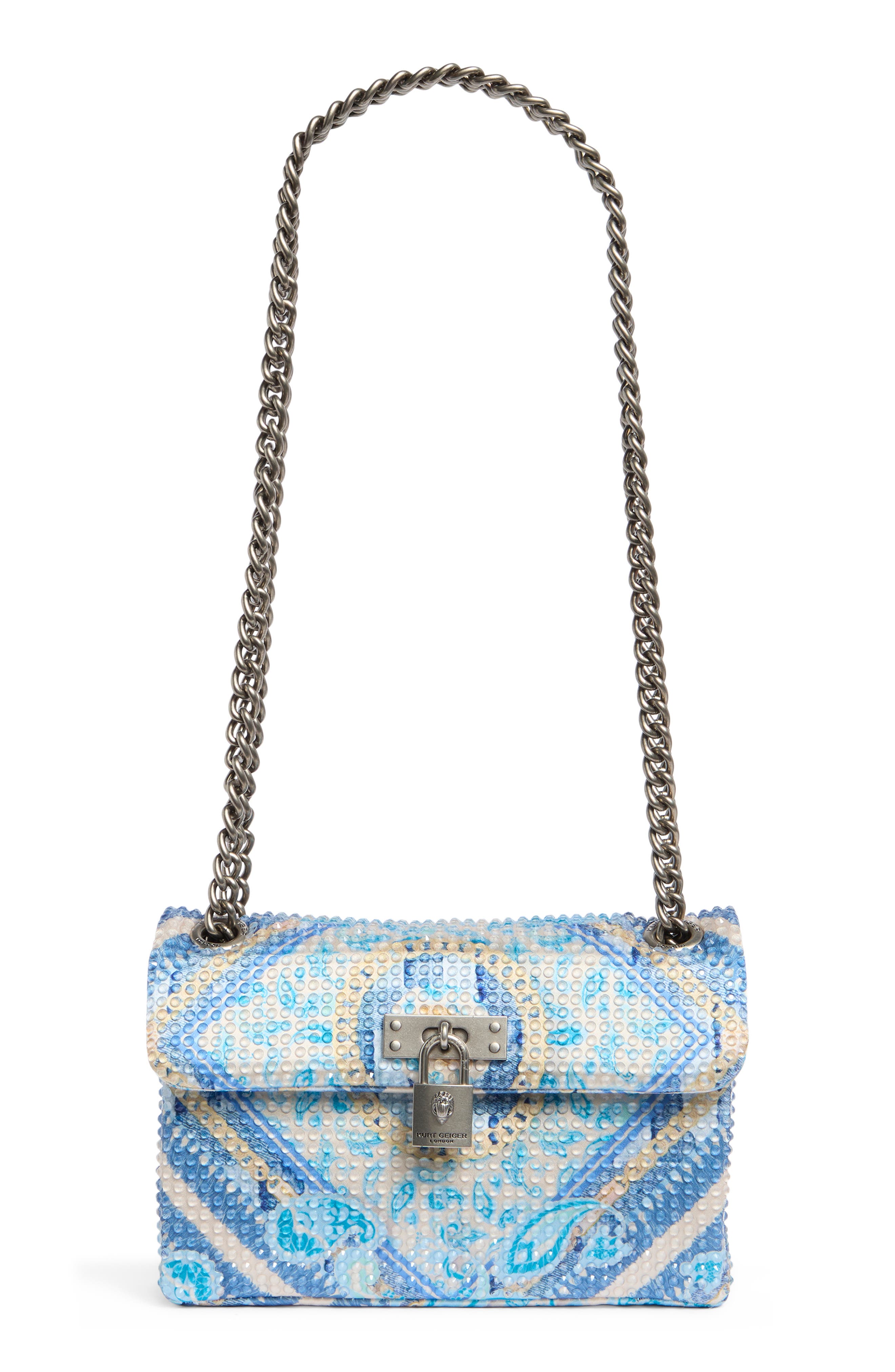 Kurt Geiger London Mini Brixton Fabric Crossbody Bag