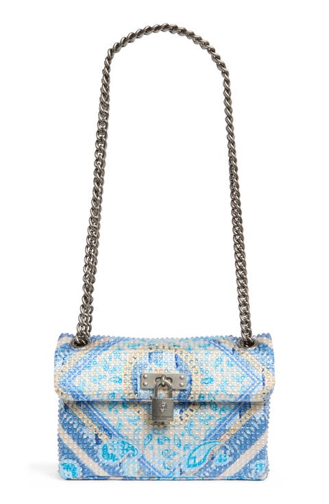 Mini Brixton Fabric Crossbody Bag