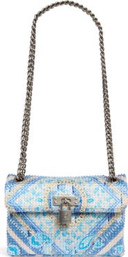 Kurt Geiger London Mini Brixton Fabric Crossbody Bag