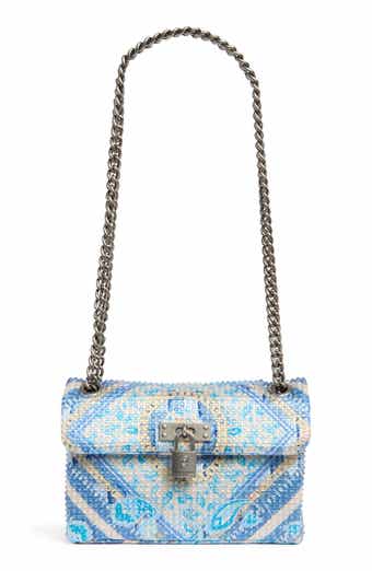 Kurt Geiger London Mini Brixton Fabric Crossbody Bag