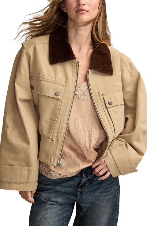 Utility Crop Jacket