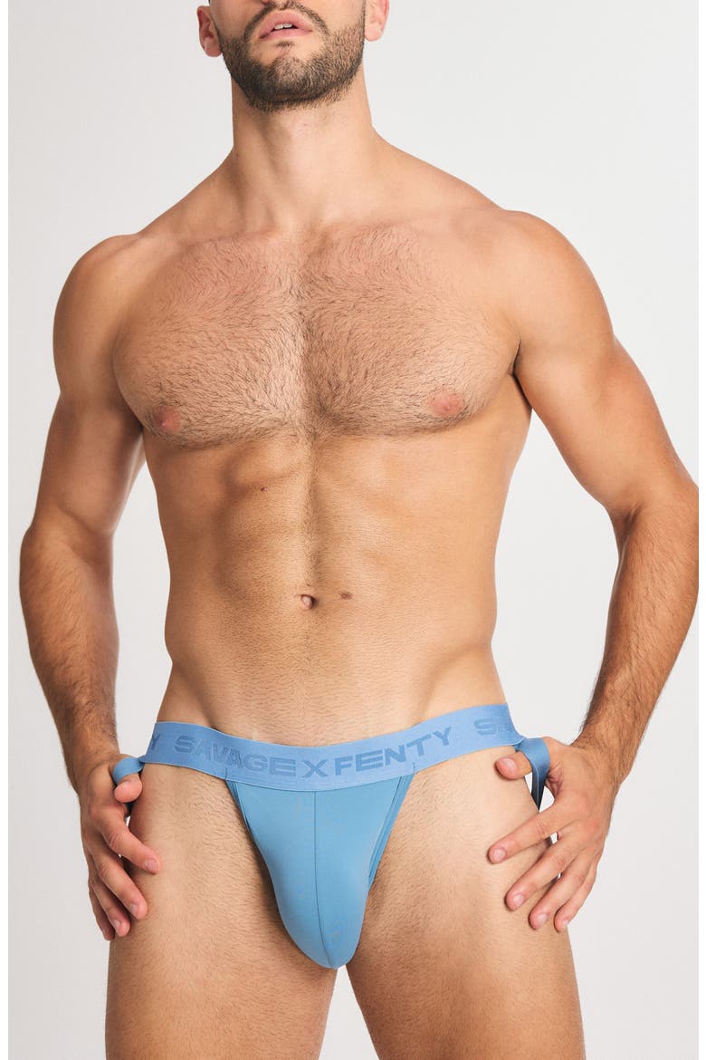 Flex Performance Jock Strap, Main, color, BLUE HAZE