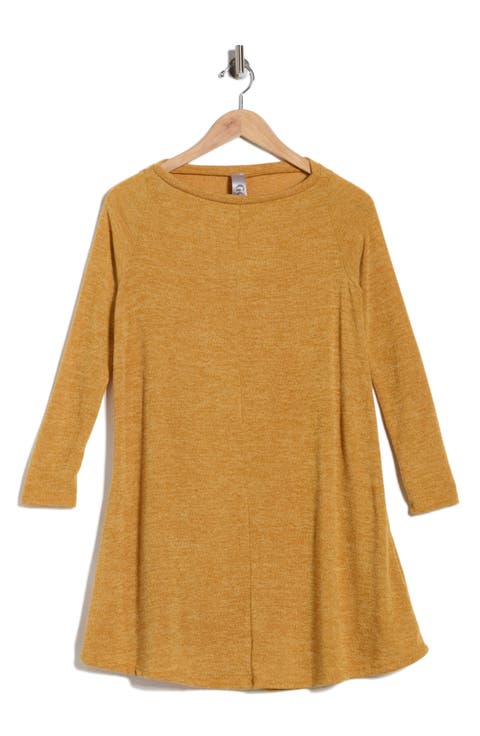 Long Sleeve Sweater Dress