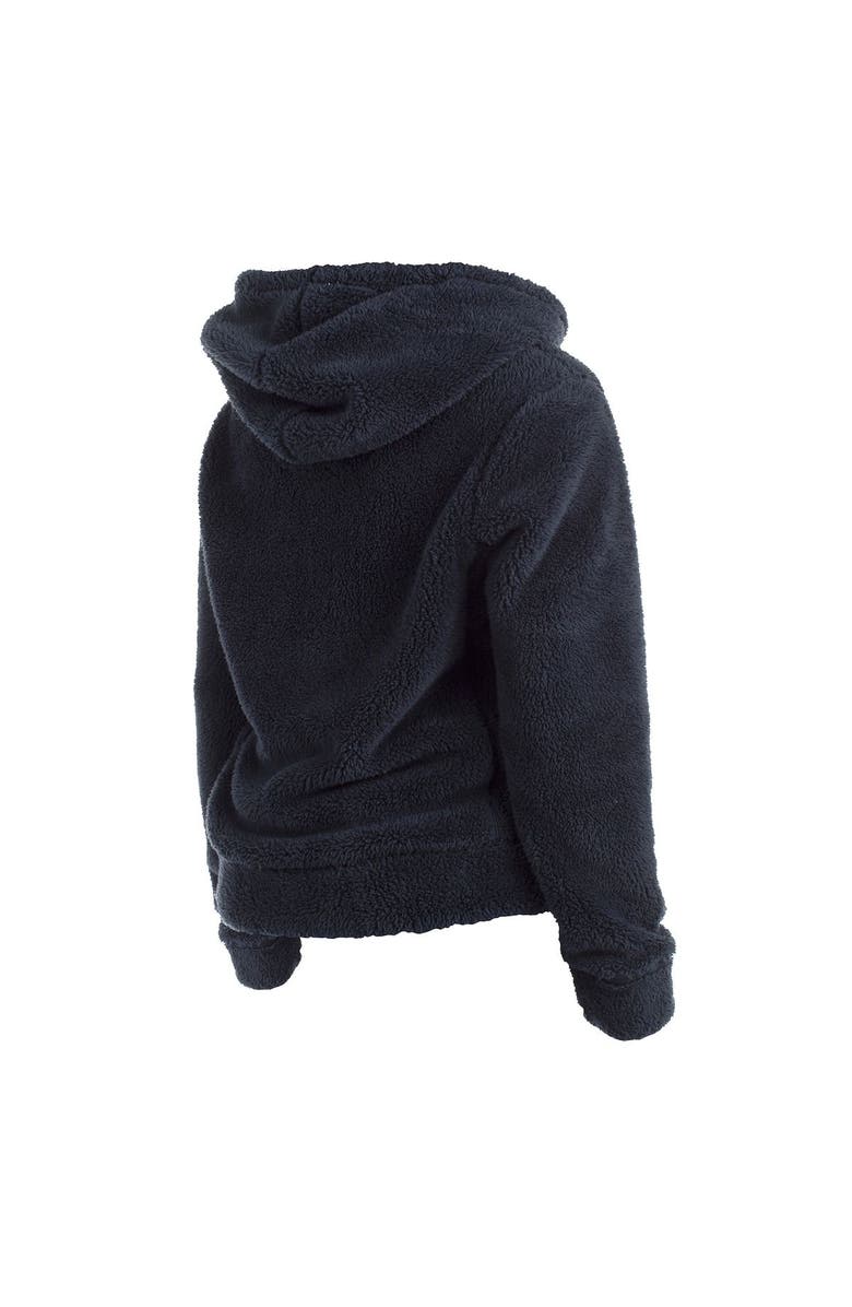 New Era Women's New Era Navy Houston Astros Sherpa Full-Zip Jacket, Alternate, color,