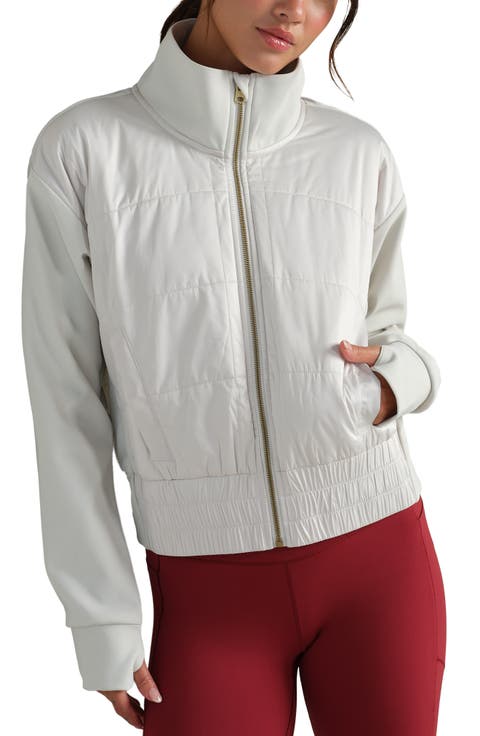 Chalet Quilted Water Repellent Jacket