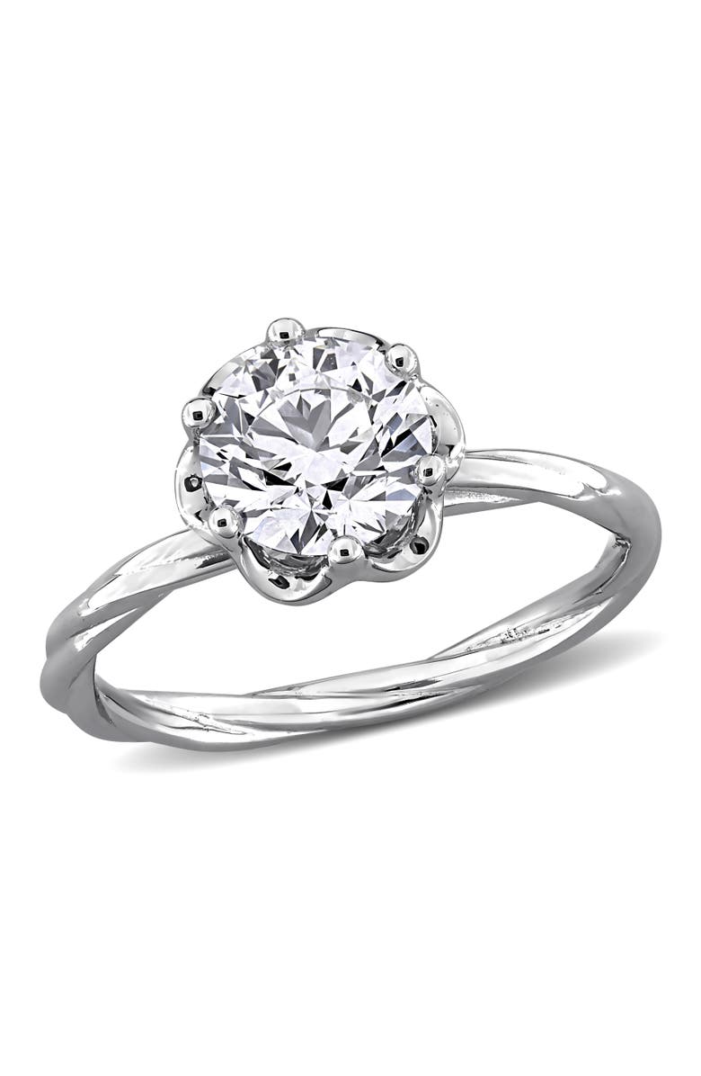 Julianna B. 1 ctw Lab-Grown Diamond Engagement Ring 18k, Main, color, 