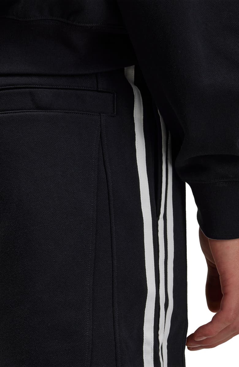 Y-3 French Terry Cutline Shorts, Alternate, color, 