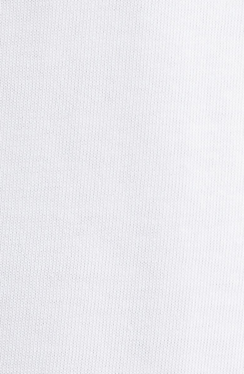 PS Paul Smith Casual Fit Stitch Stripe Organic Cotton Graphic T-Shirt, Alternate, color, White