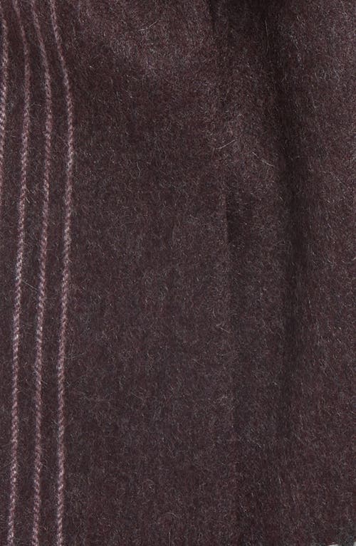 Andrew Stewart Tri-color Cashmere Scarf In Gray