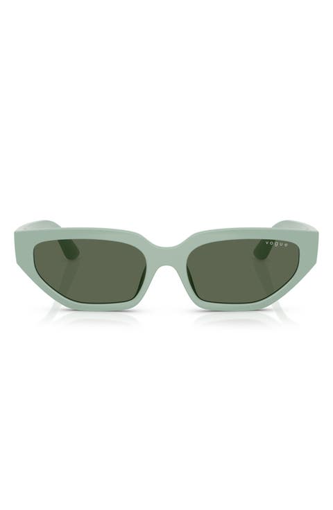 Kids' 52mm Irregular Sunglasses