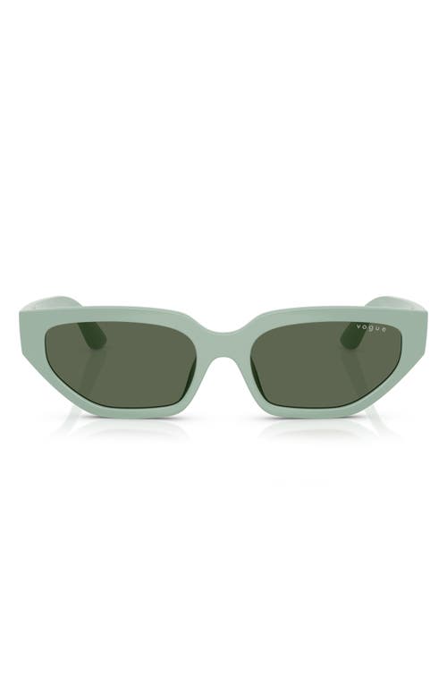 Vogue Kids' 52mm Irregular Sunglasses