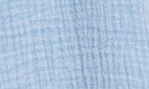 BEACHLUNCHLOUNGE BEACHLUNCHLOUNGE ROSALIA TIE FRONT COTTON TOP