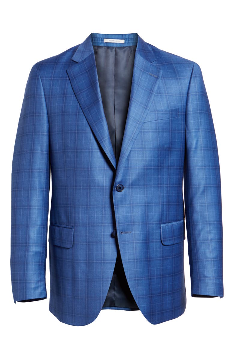 Peter Millar Flynn Classic Fit Wool Sport Coat, Alternate, color, 