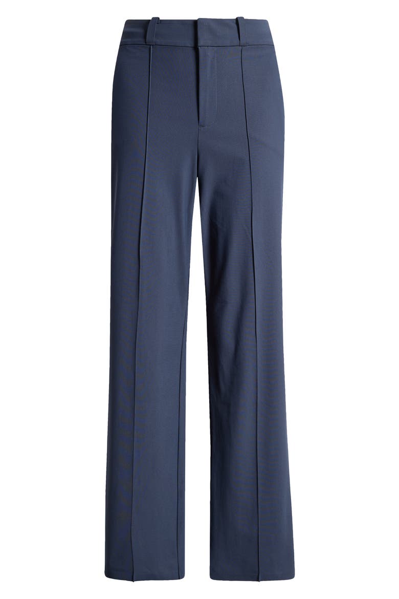 Birdie Cropped Pants, Main, color, NAVY BLUE