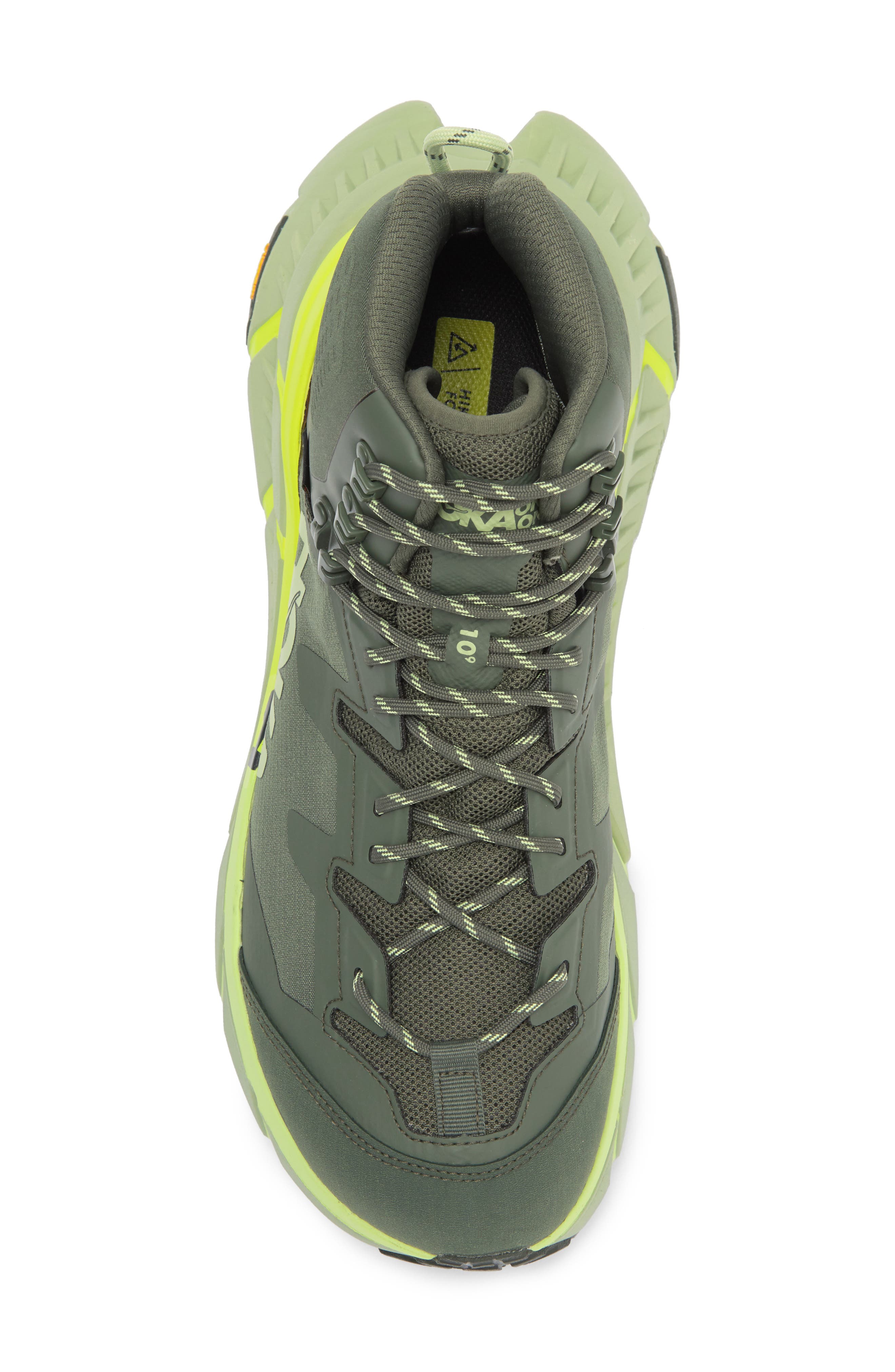 HOKA Gore-Tex<sup>®</sup> Tennine Waterproof Hiker Boot, Alternate, color, Thyme / Evening Primrose