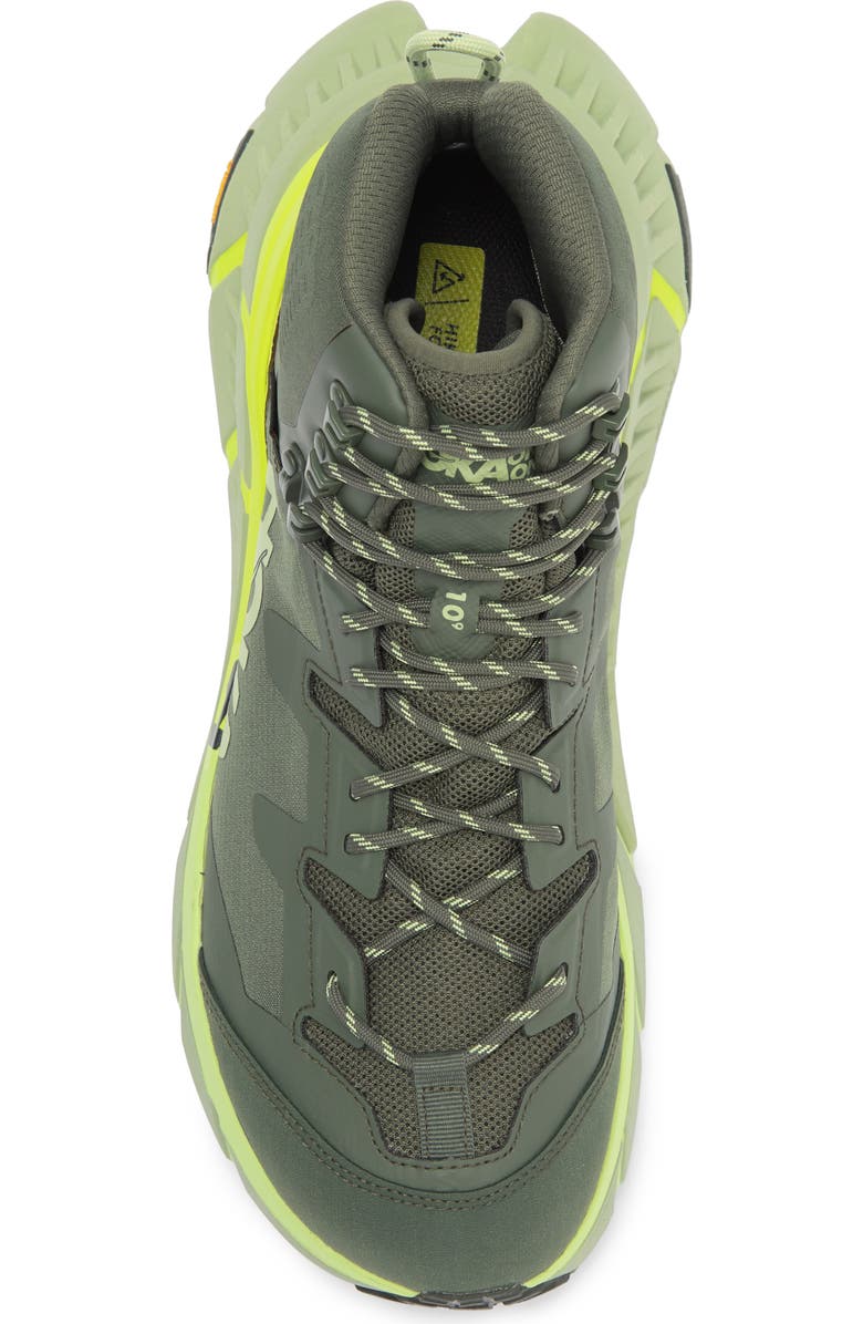 HOKA Gore-Tex<sup>®</sup> Tennine Waterproof Hiker Boot, Alternate, color, Thyme / Evening Primrose