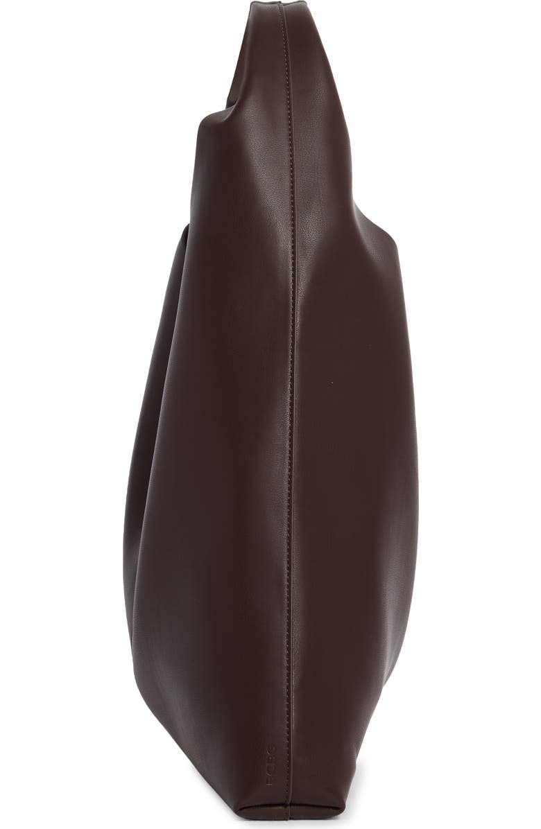 BCBG Triangle Hobo Bag, Alternate, color, Chocolate