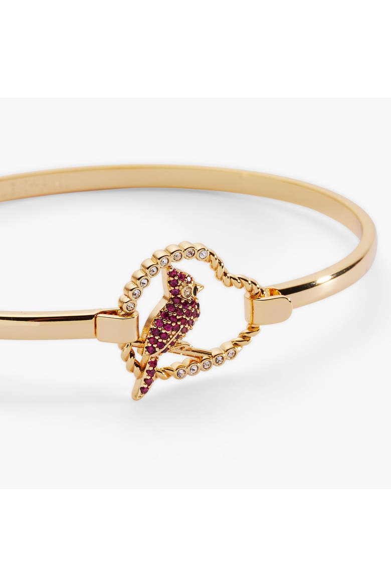 Cardinal Bangle, Alternate, color, Gold