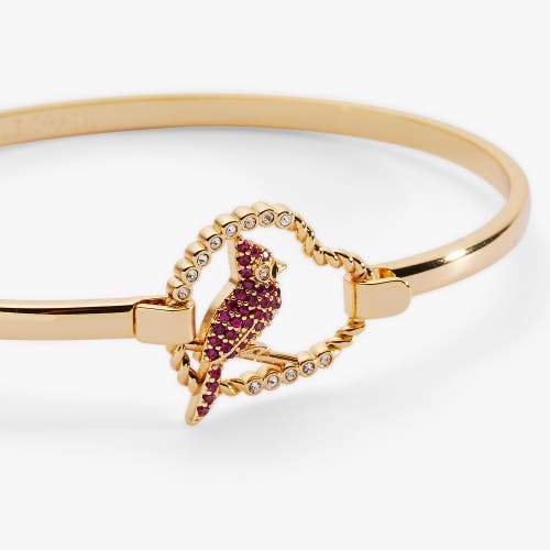 Alex And Ani Cardinal Bangle In Gold