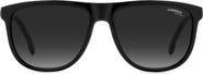 Carrera Eyewear 58mm Gradient Polarized Square Sunglasses