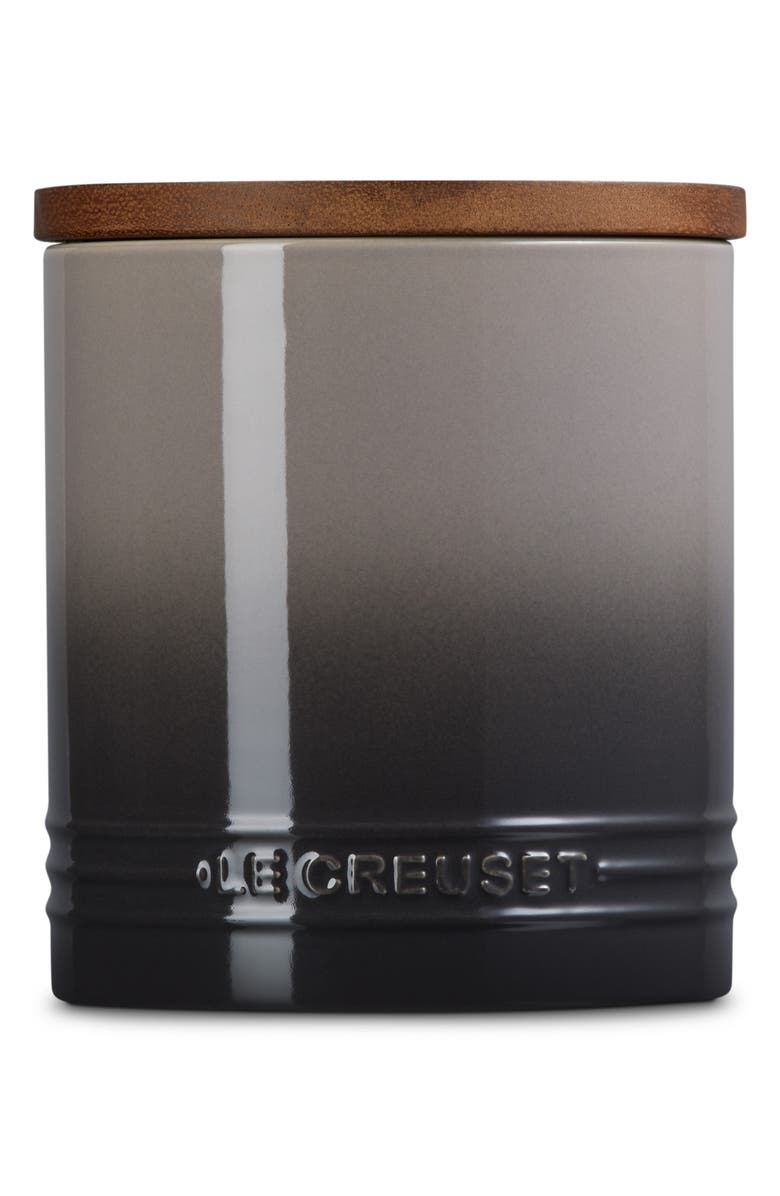 Le Creuset Signature Stoneware 1.2-Quart Storage Canister, Alternate, color, Oyster