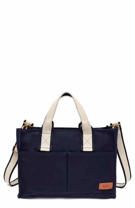 New Amsterdam Leatherworks Zinia Satchel Bag