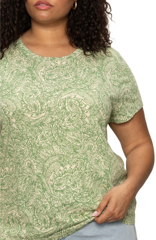 Sanctuary The Perfect T-shirt In Mosaic