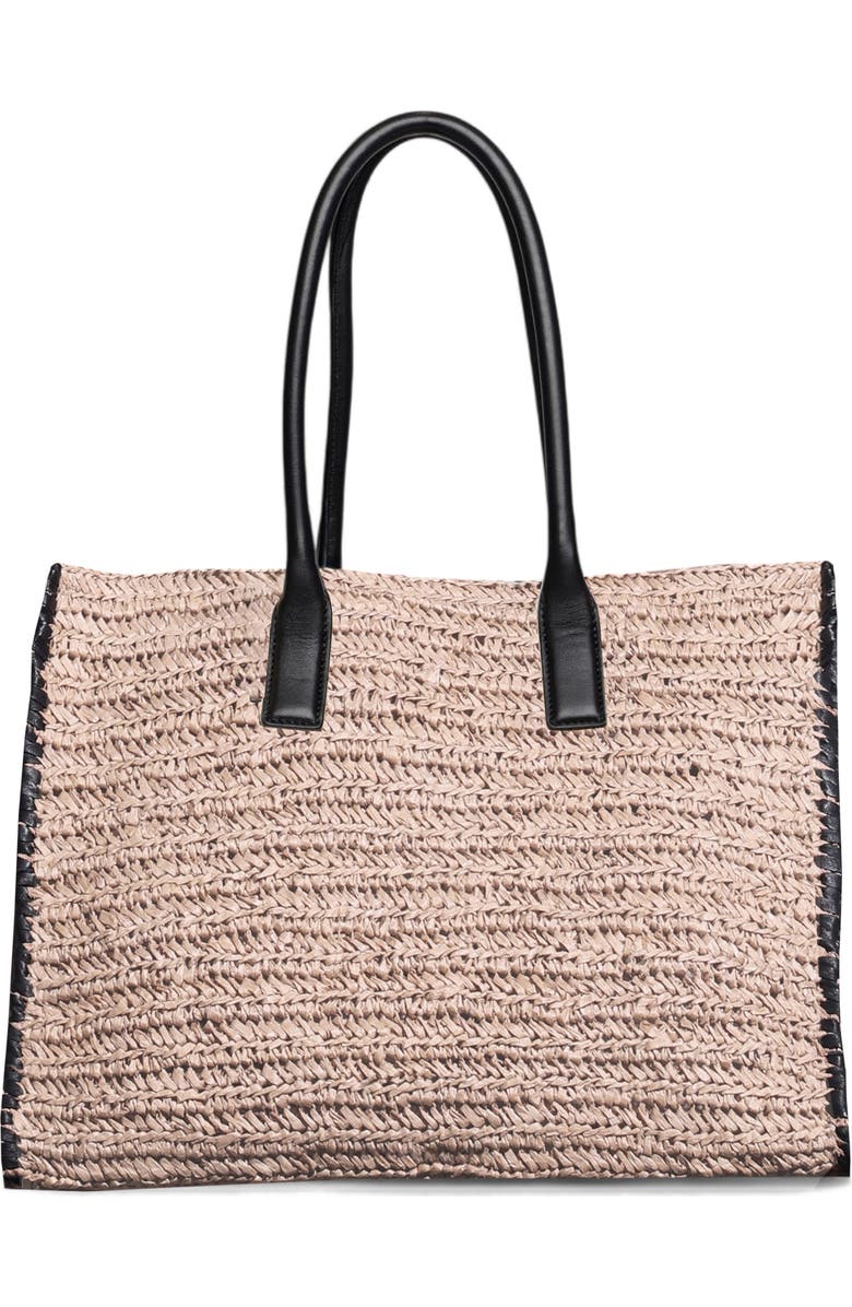 Walter Baker Sailor Raffia Tote Bag, Main, color,