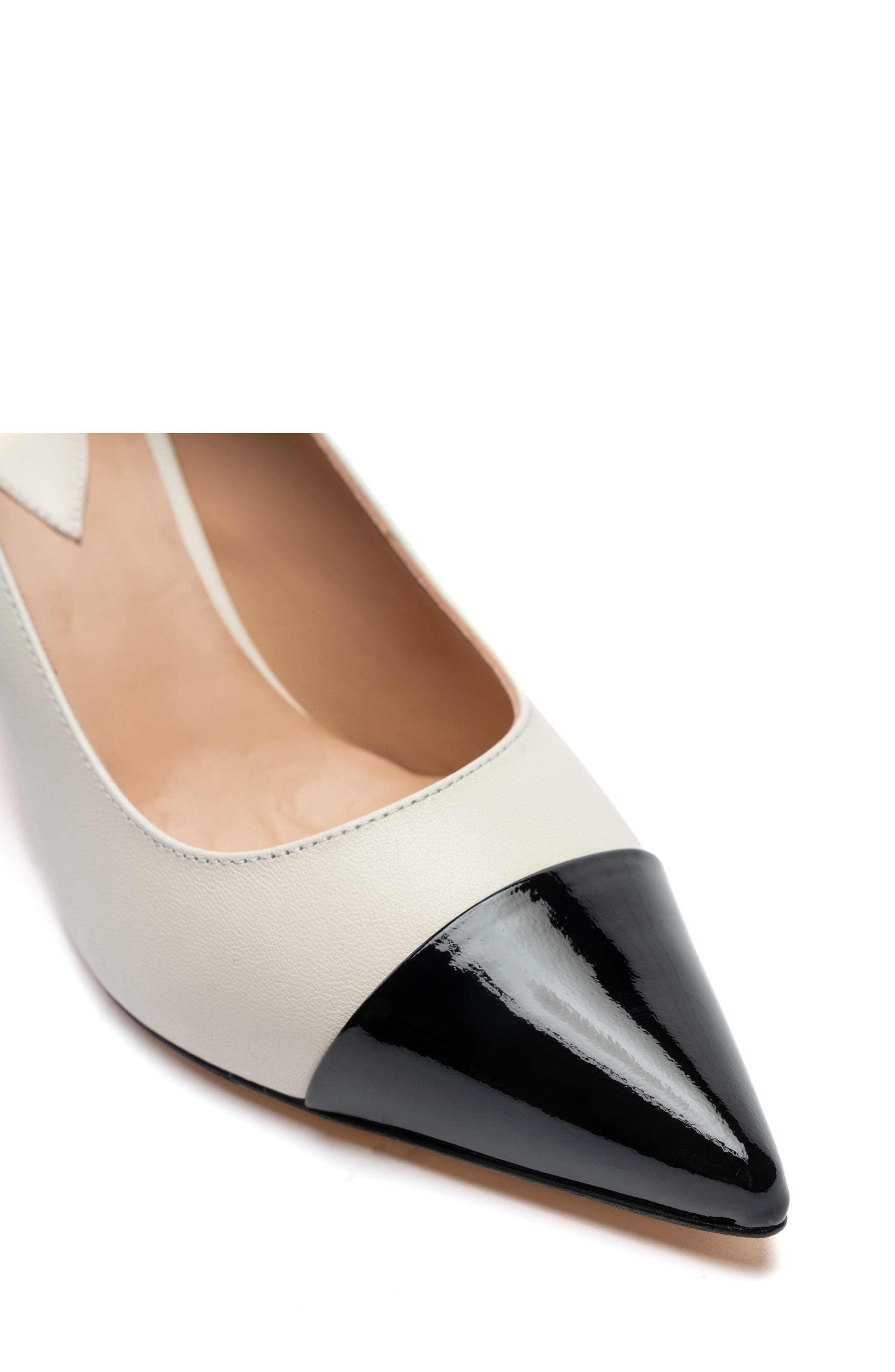 Bruno Magli Tina Pointed Toe Pump, Alternate, color, 