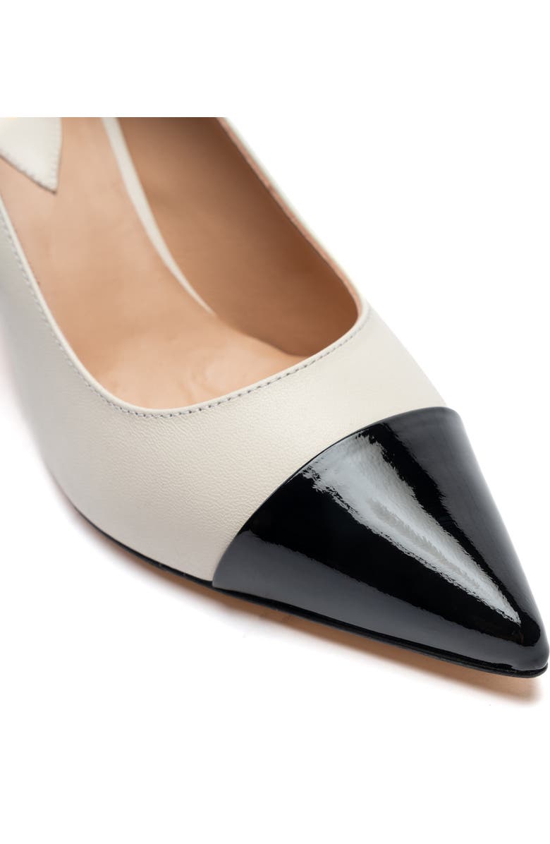 Bruno Magli Tina Pointed Toe Pump, Alternate, color,