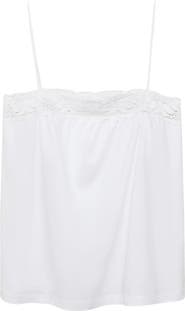 MANGO Cotton Camisole