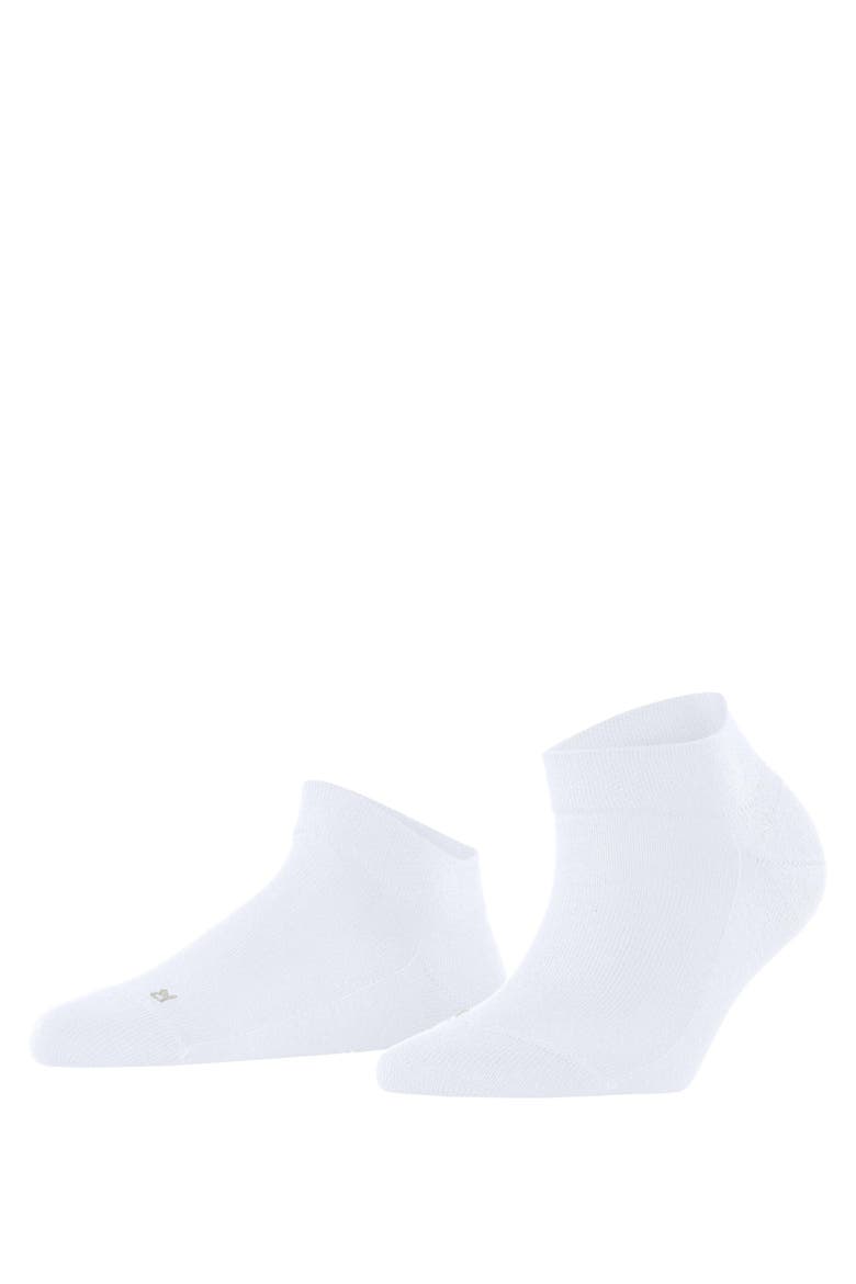 Sensitive London Sneaker Socks for Diabetics, Main, color, White