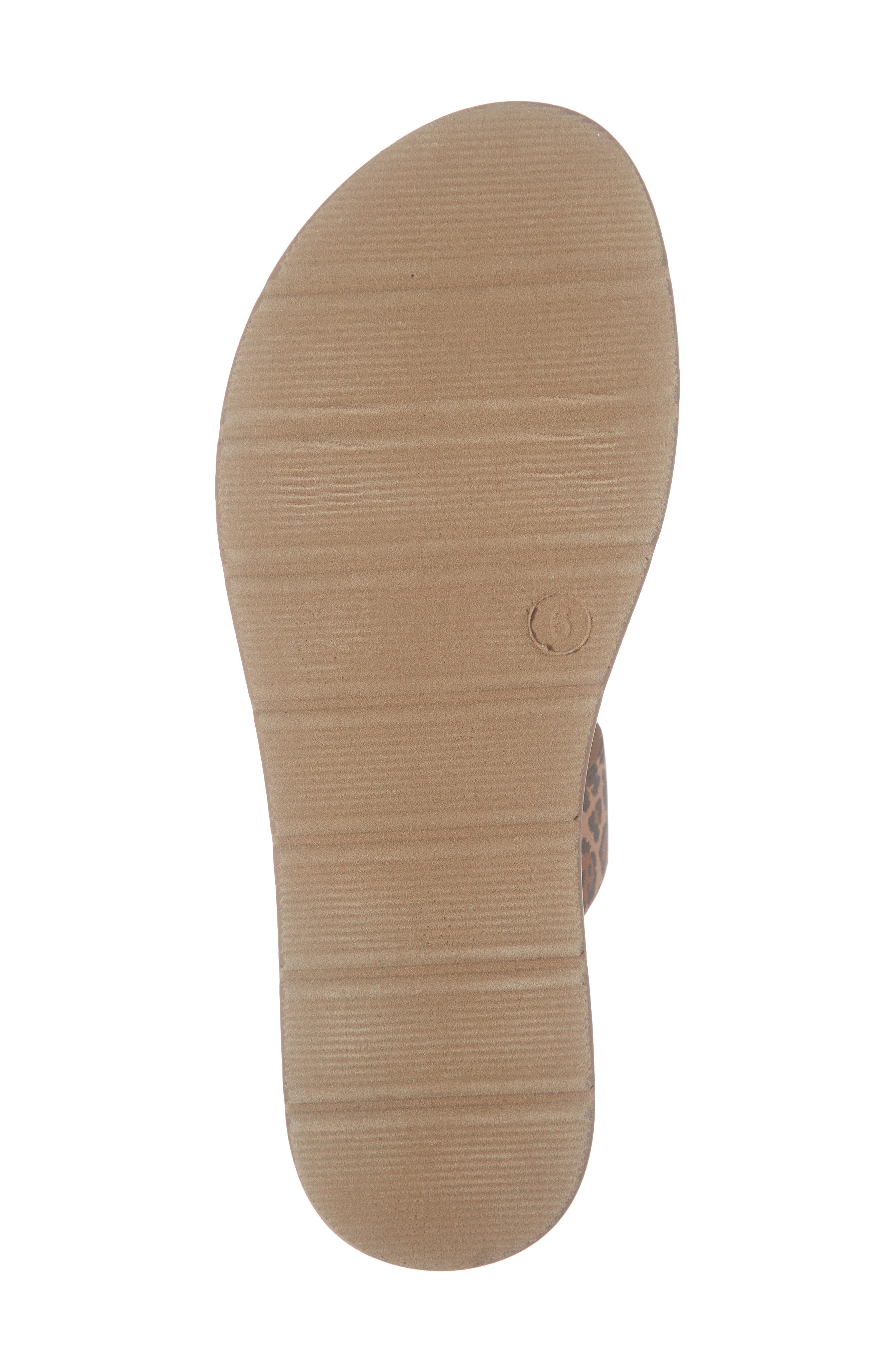 Pascale Slide Sandal, Alternate, color, LEOPARD PRINT
