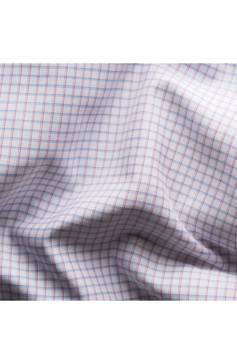 Eton Contemporary Fit Twill Dress Shirt, Alternate, color, 