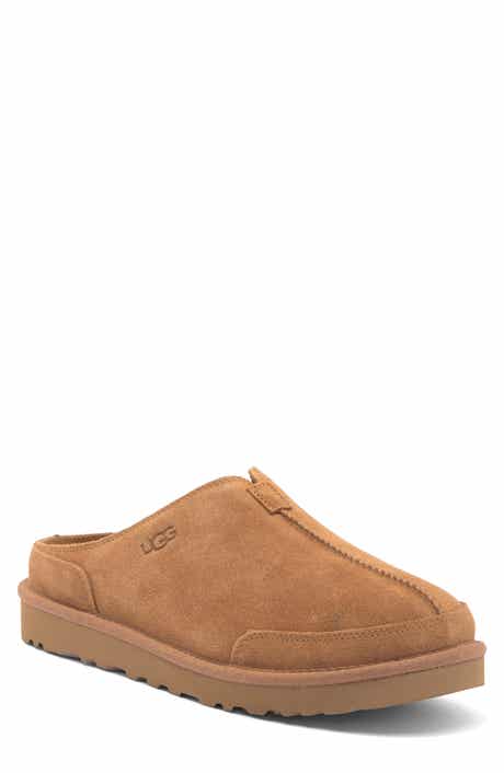 UGG® Marcman Wool Blend Lining Slipper
