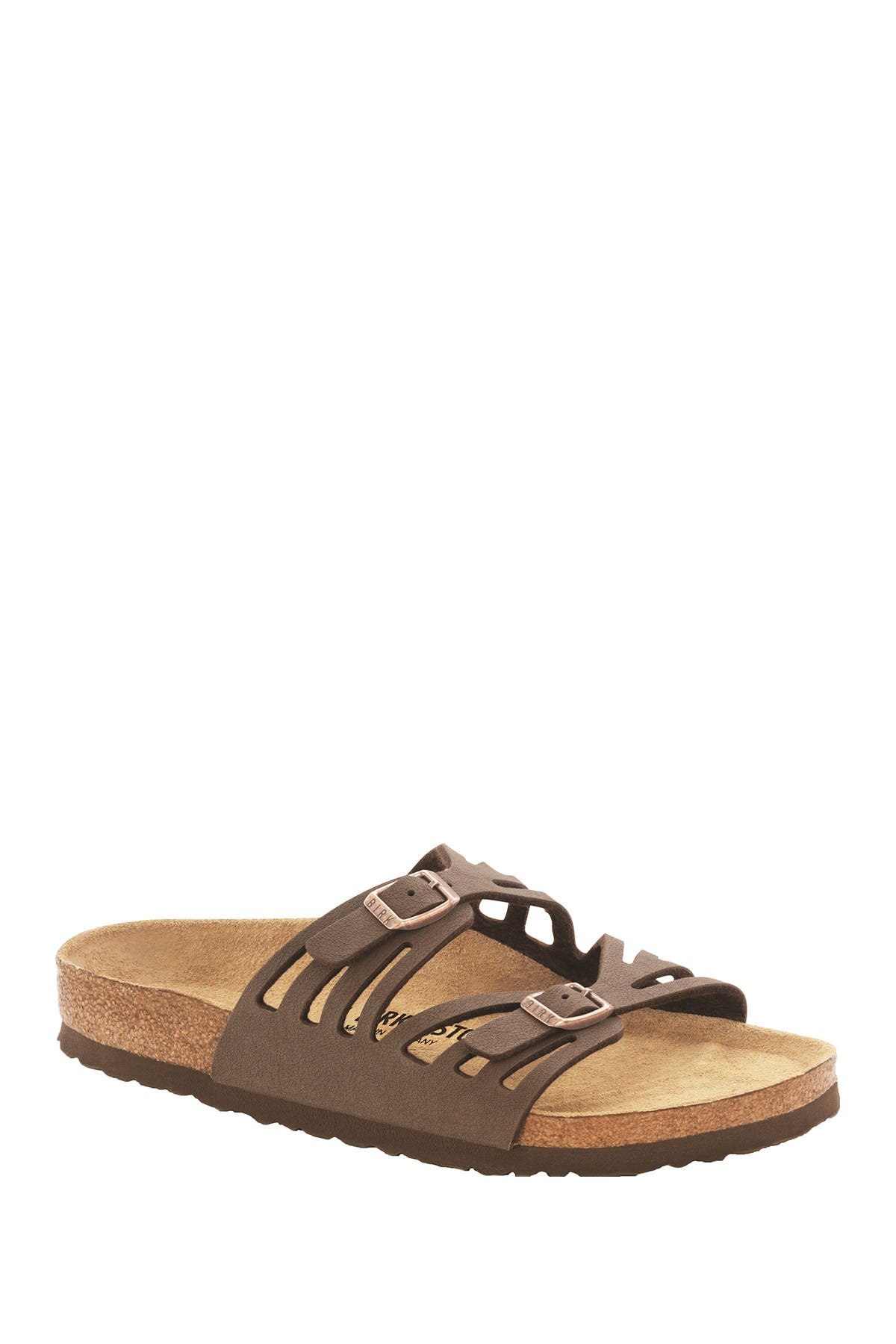 Birkenstock Granada Birkibuck Sandal, Main, color, 
