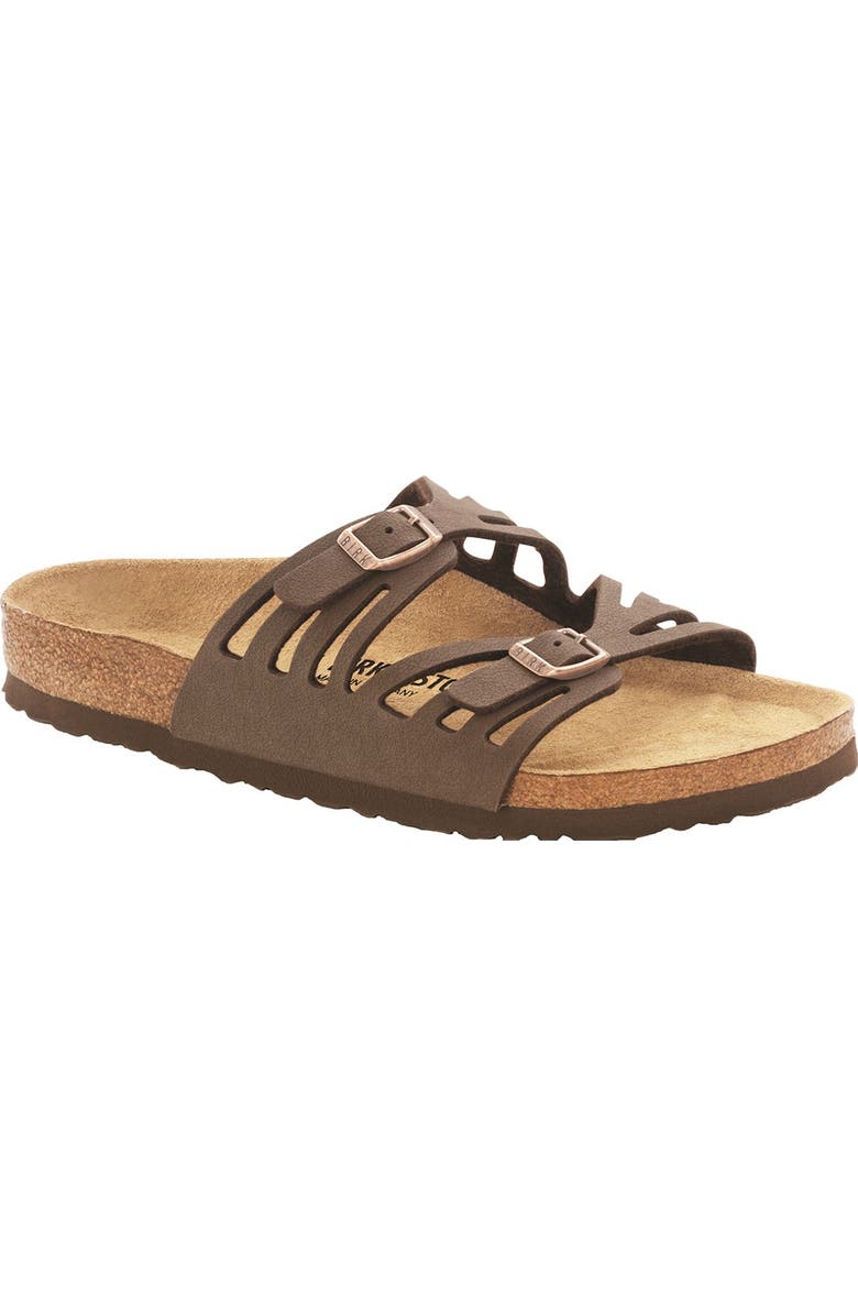 Birkenstock Granada Birkibuck Sandal, Main, color,