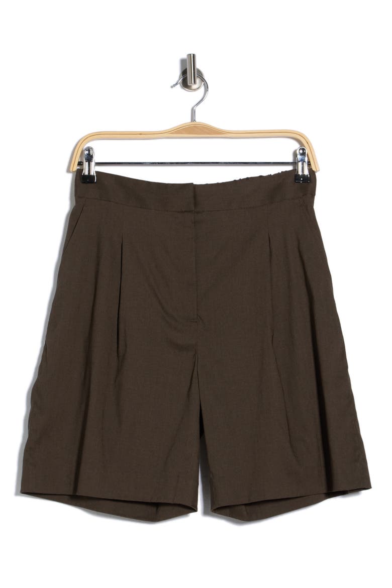 Lena Linen Shorts, Alternate, color, MIDOL