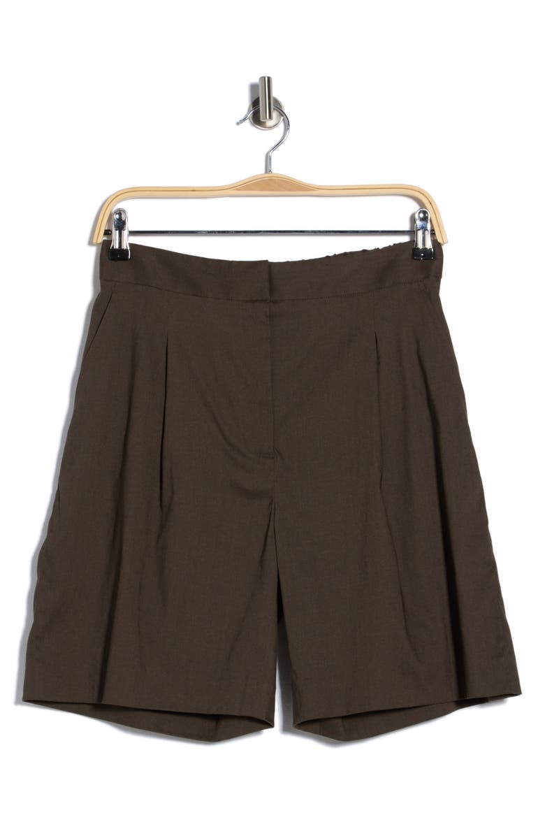 rag & bone Lena Linen Shorts, Alternate, color, Midol