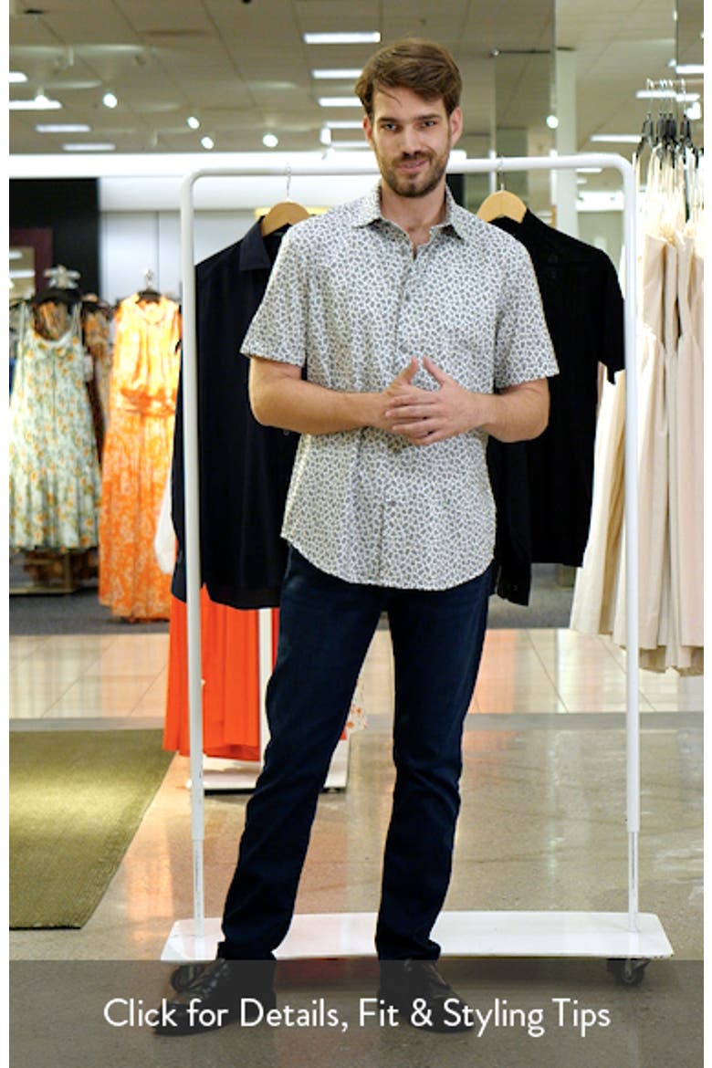 Miles OoohCotton® Short Sleeve Button-Up Shirt video