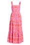 selected Pink-Orange