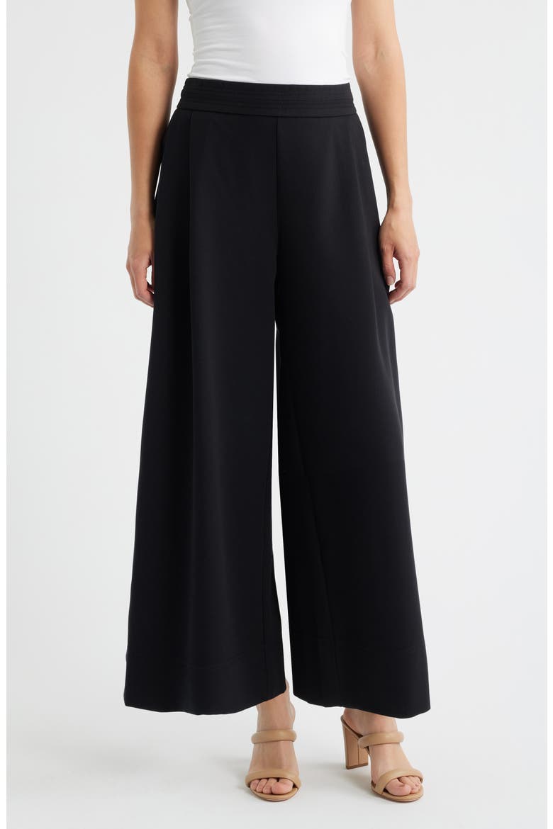 Ultra Skyrise Wide Leg Pants, Main, color, BLACK