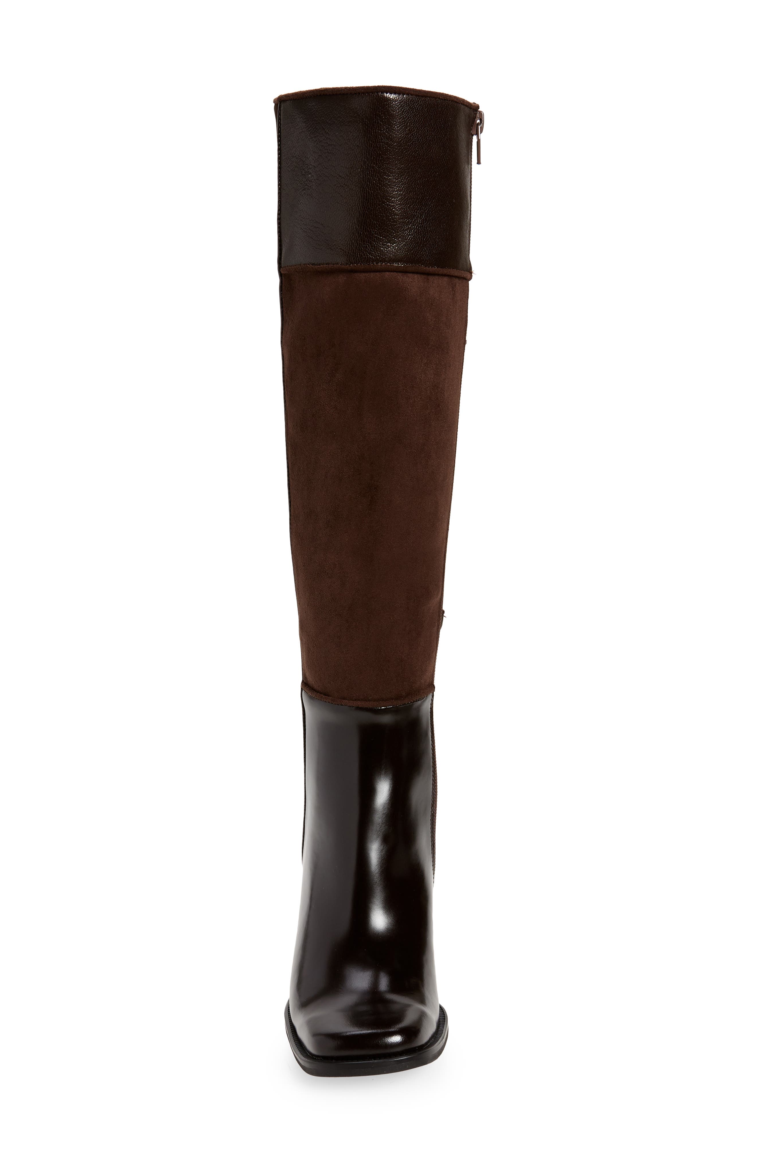 Jeffrey Campbell Hunter Knee High Boot, Alternate, color, 