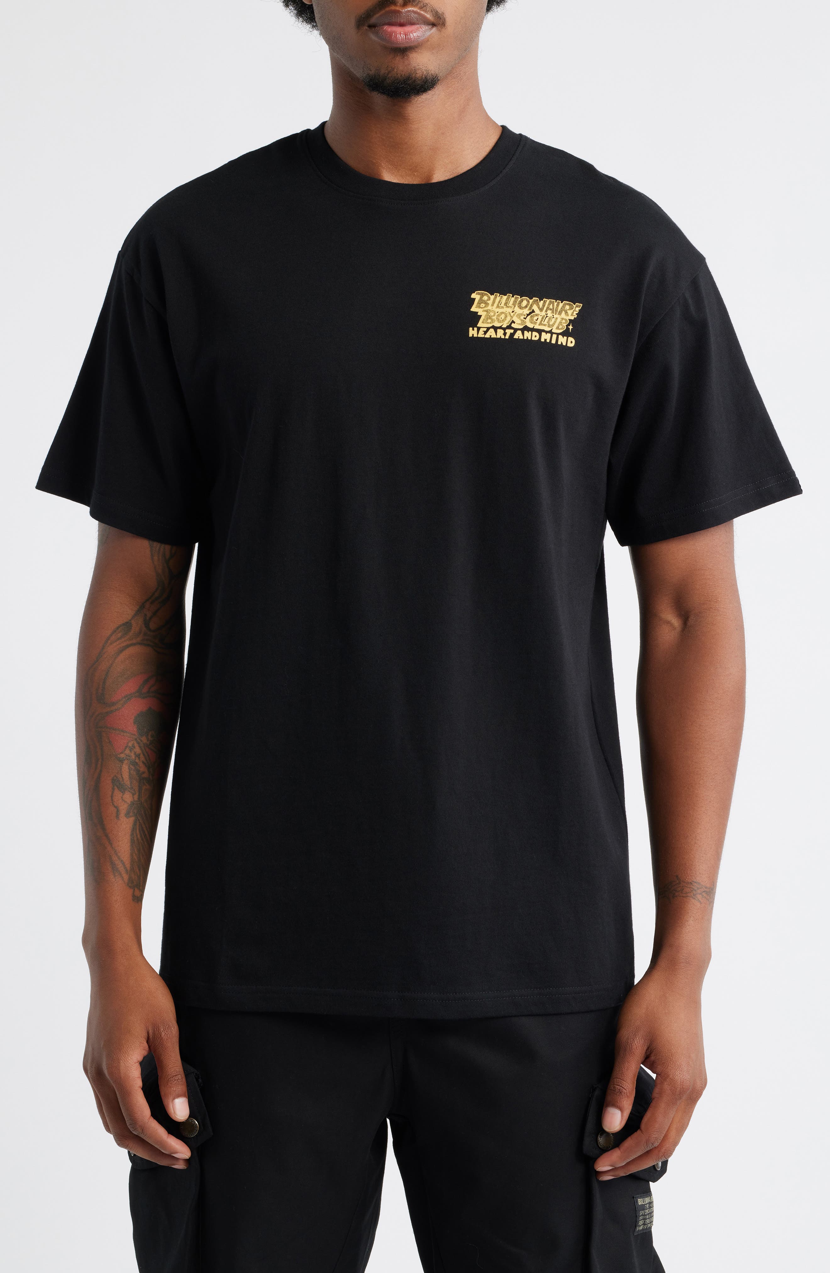 Billionaire Boys Club Paint Graphic T-Shirt