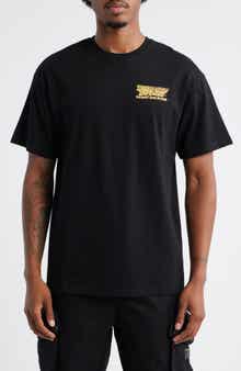 Billionaire Boys Club Paint Graphic T-Shirt